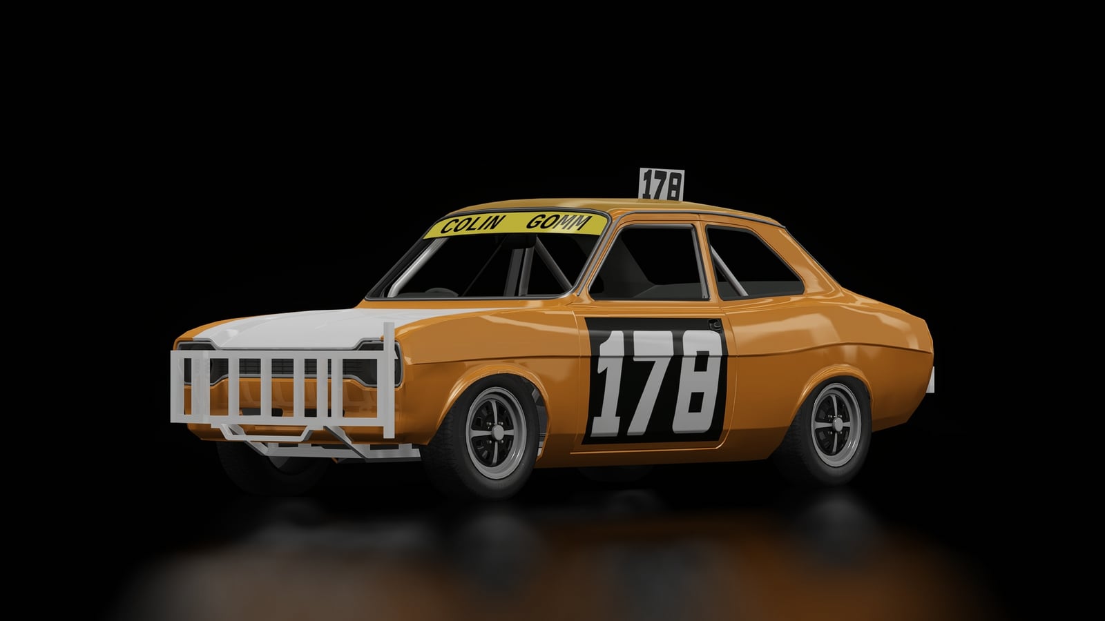 Ford Escort Mk1  Saloon Stock Car
