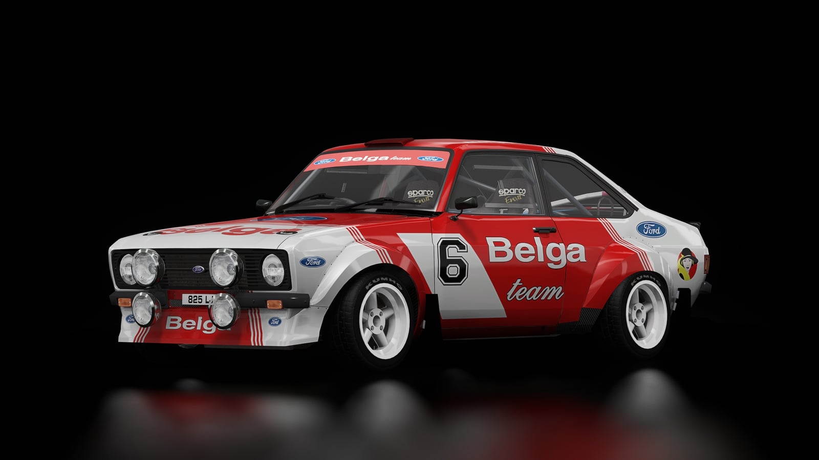 Ford Escort Mark II Rally Spec Night