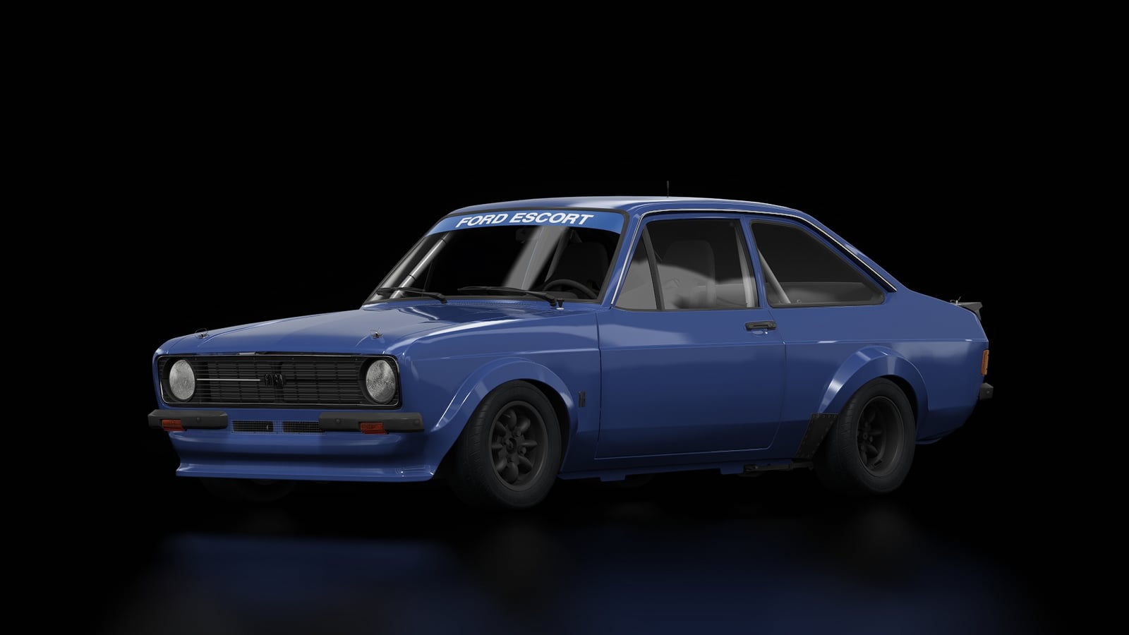 Ford Escort MK2 Race 1977