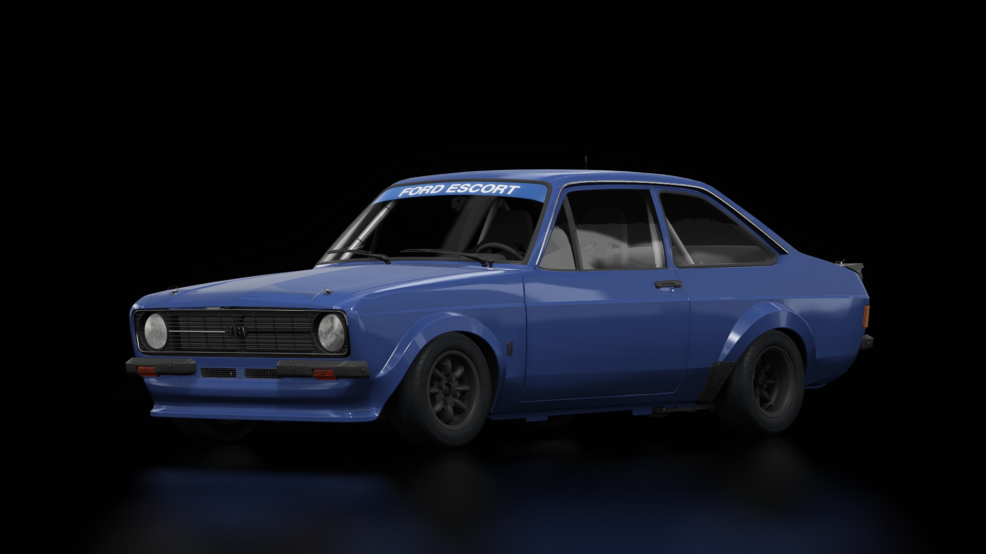 Ford Escort Mk2 (Tuned)