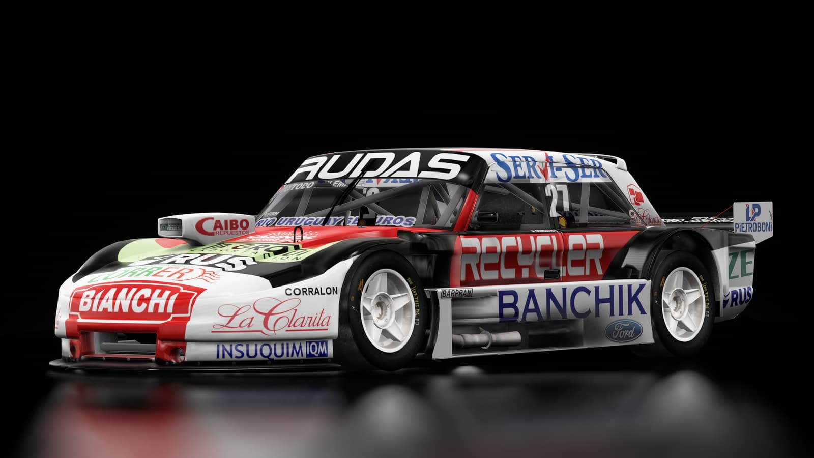 Ford Falcon ACTC 2018