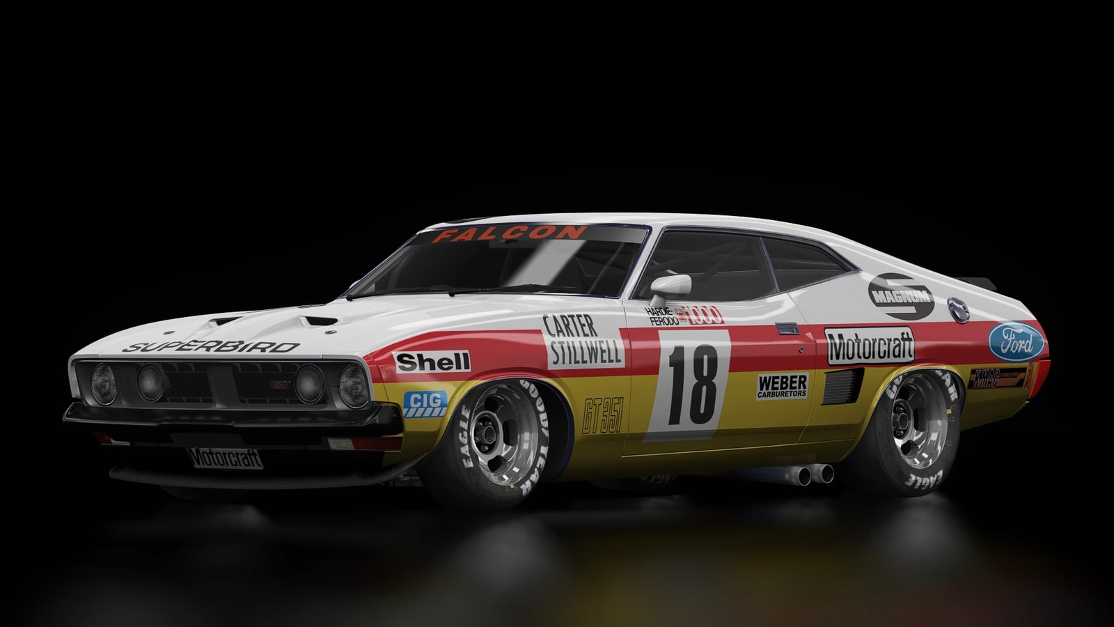 Ford Falcon XB GT