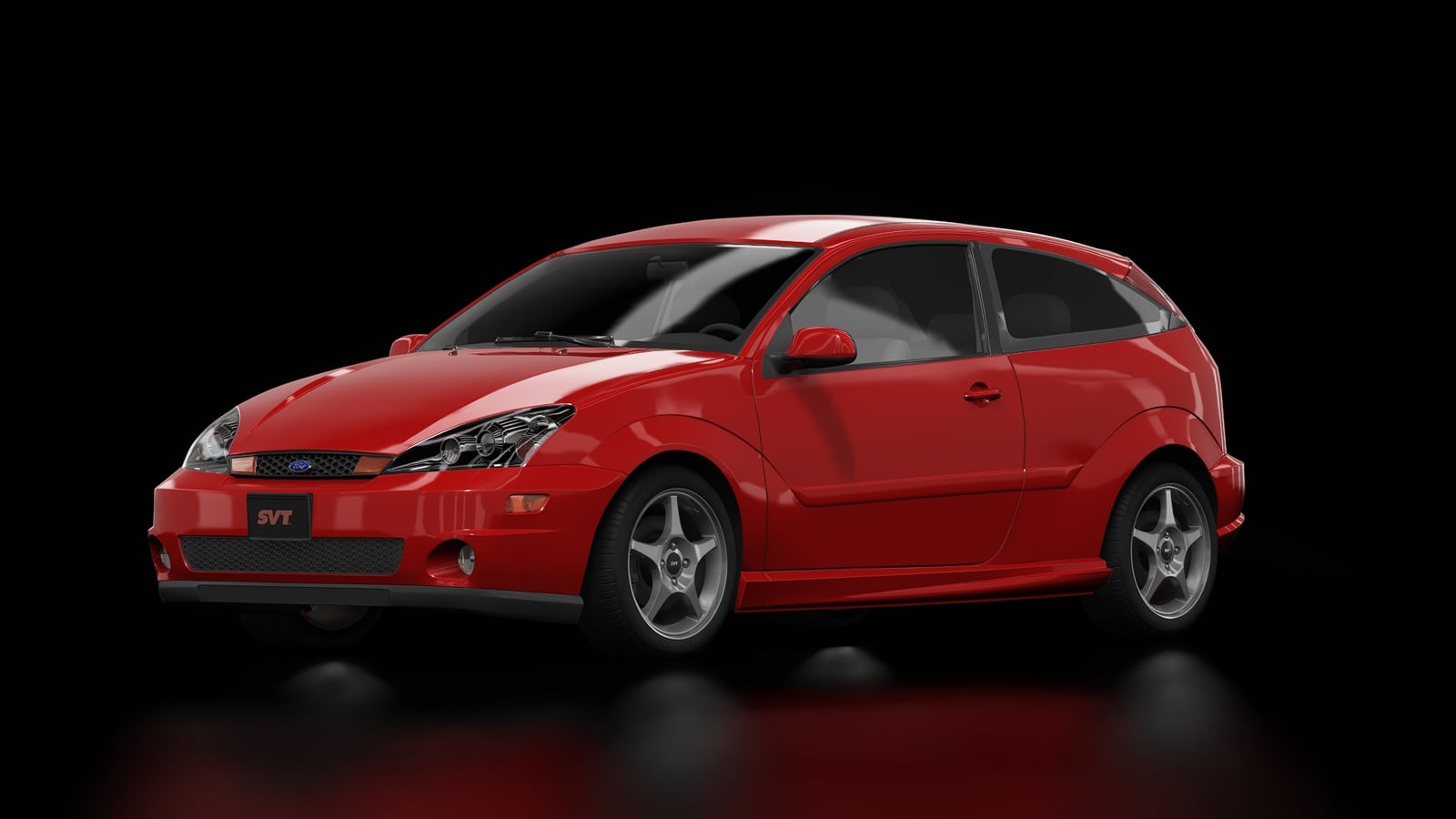 Ford Focus SVT 2003