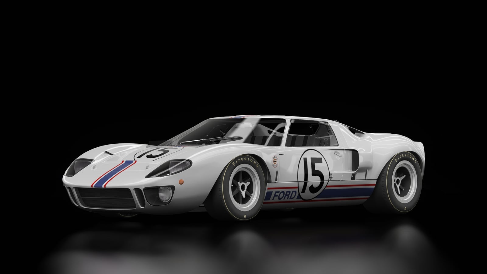 Ford GT40 Twin Cam