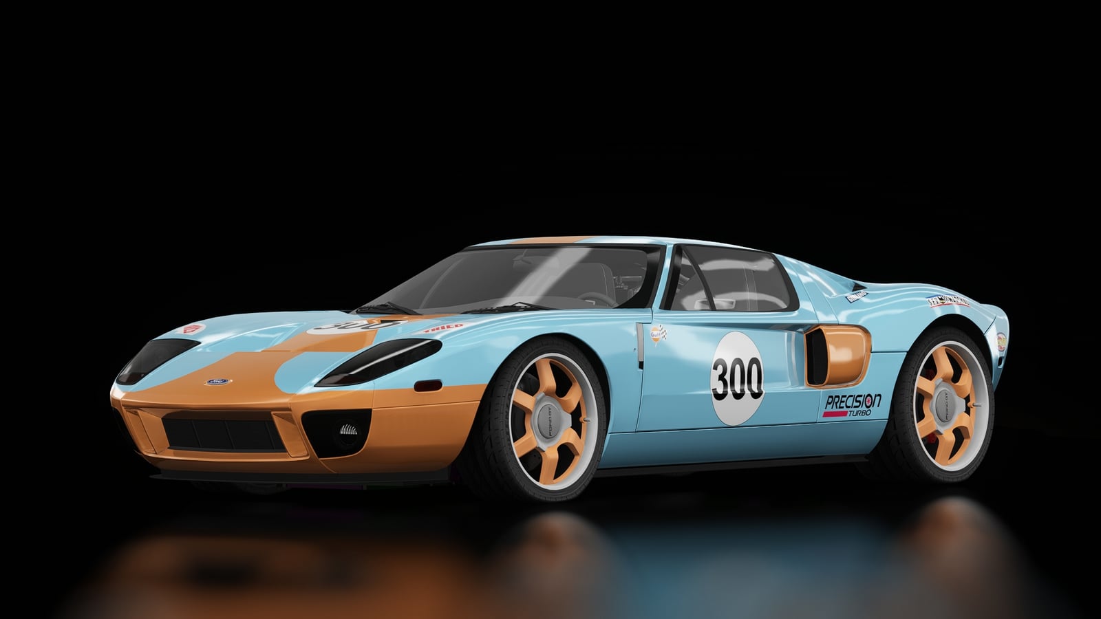 Ford M2K GT