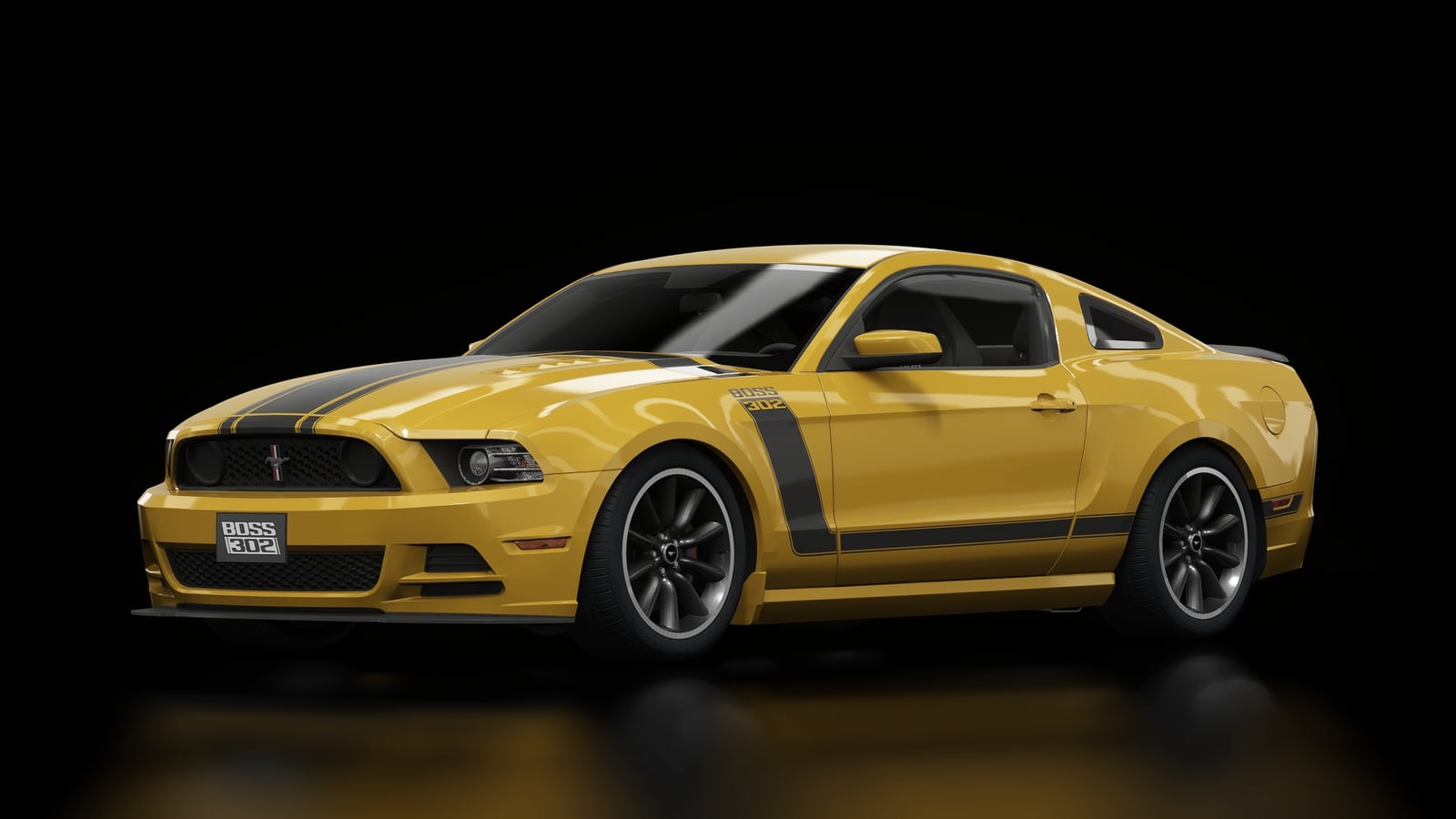 Ford Mustang Boss 302 2013