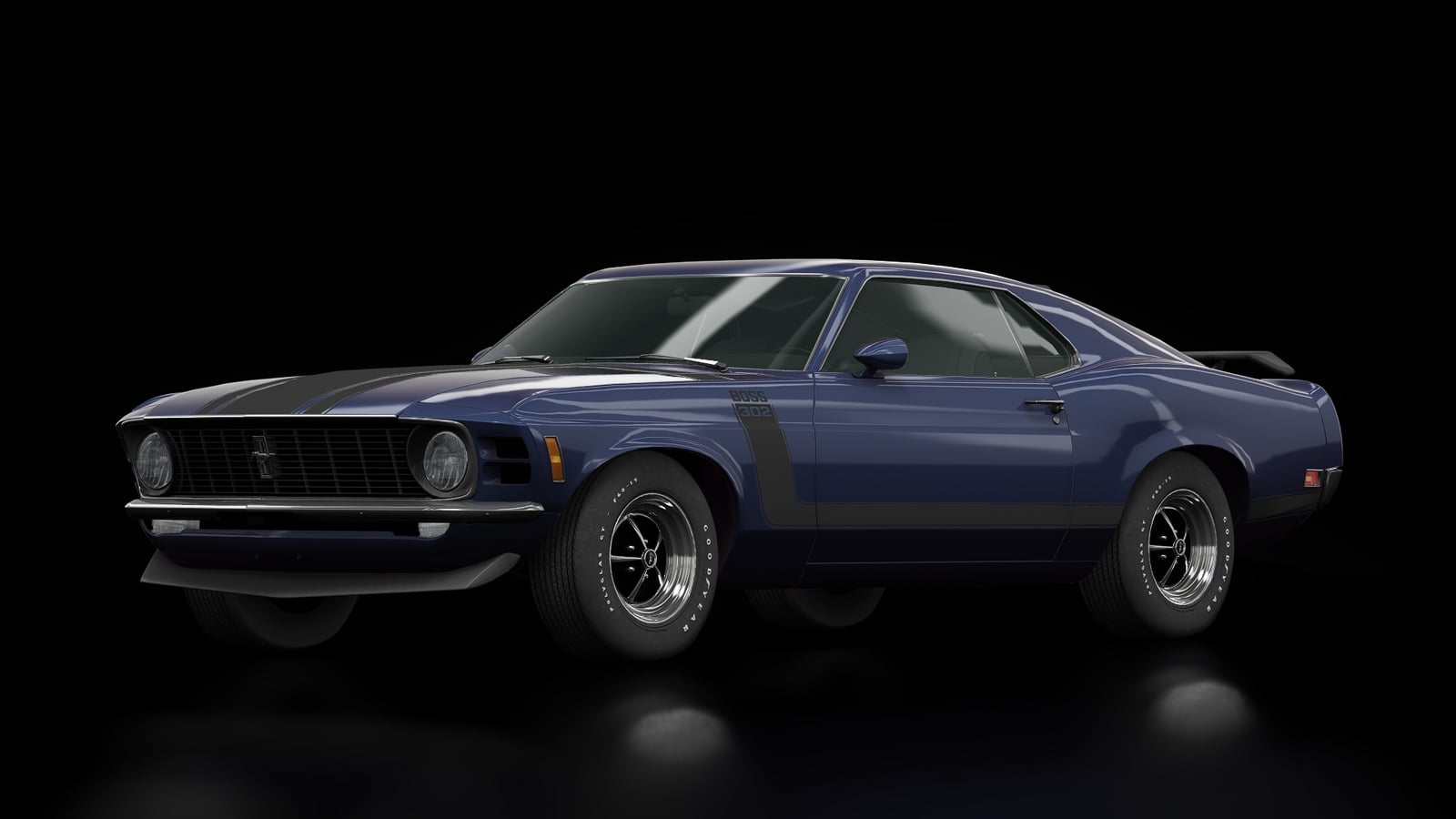 Ford Mustang Boss 302 (FORD)