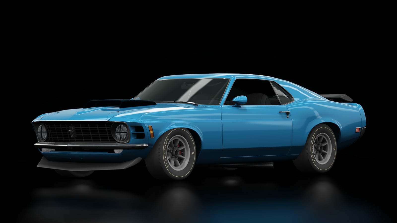 Ford Mustang Boss 429R