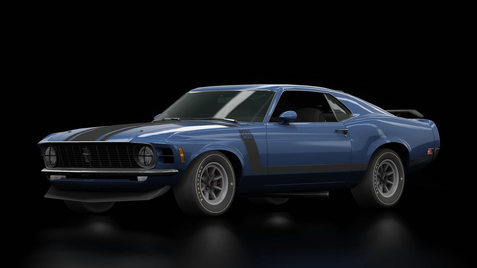 Ford Mustang Boss 302R