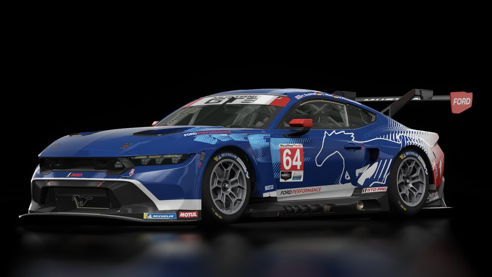 Ford Mustang GT3 (FORD)