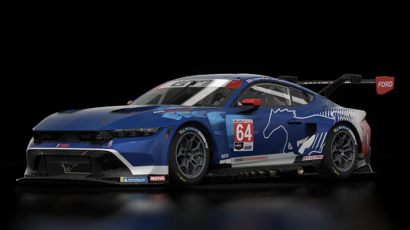 Ford Mustang GT3 2024