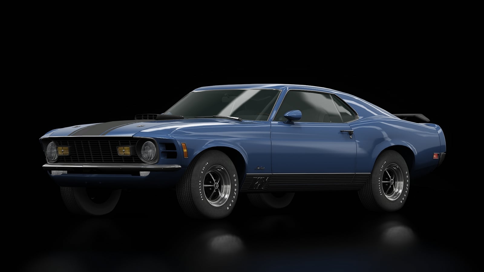 Ford Mustang Mach 1