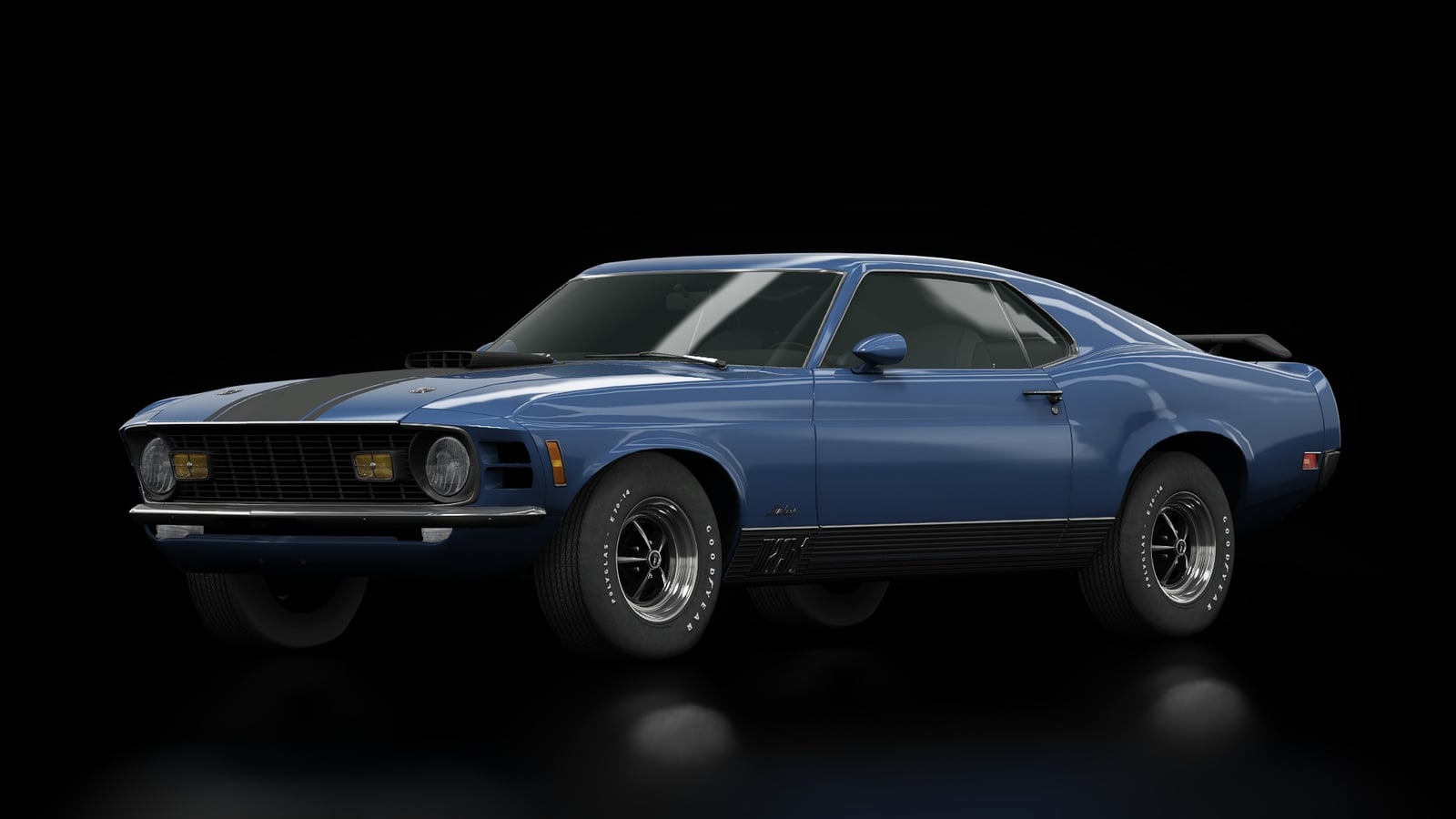 Ford Mustang Mach 1 428