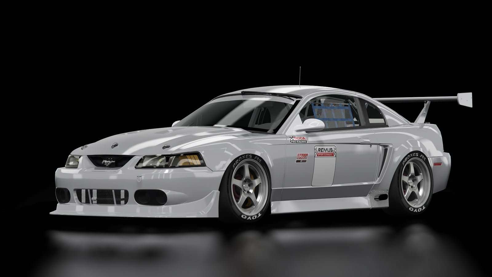 Ford Mustang SVT SCCA