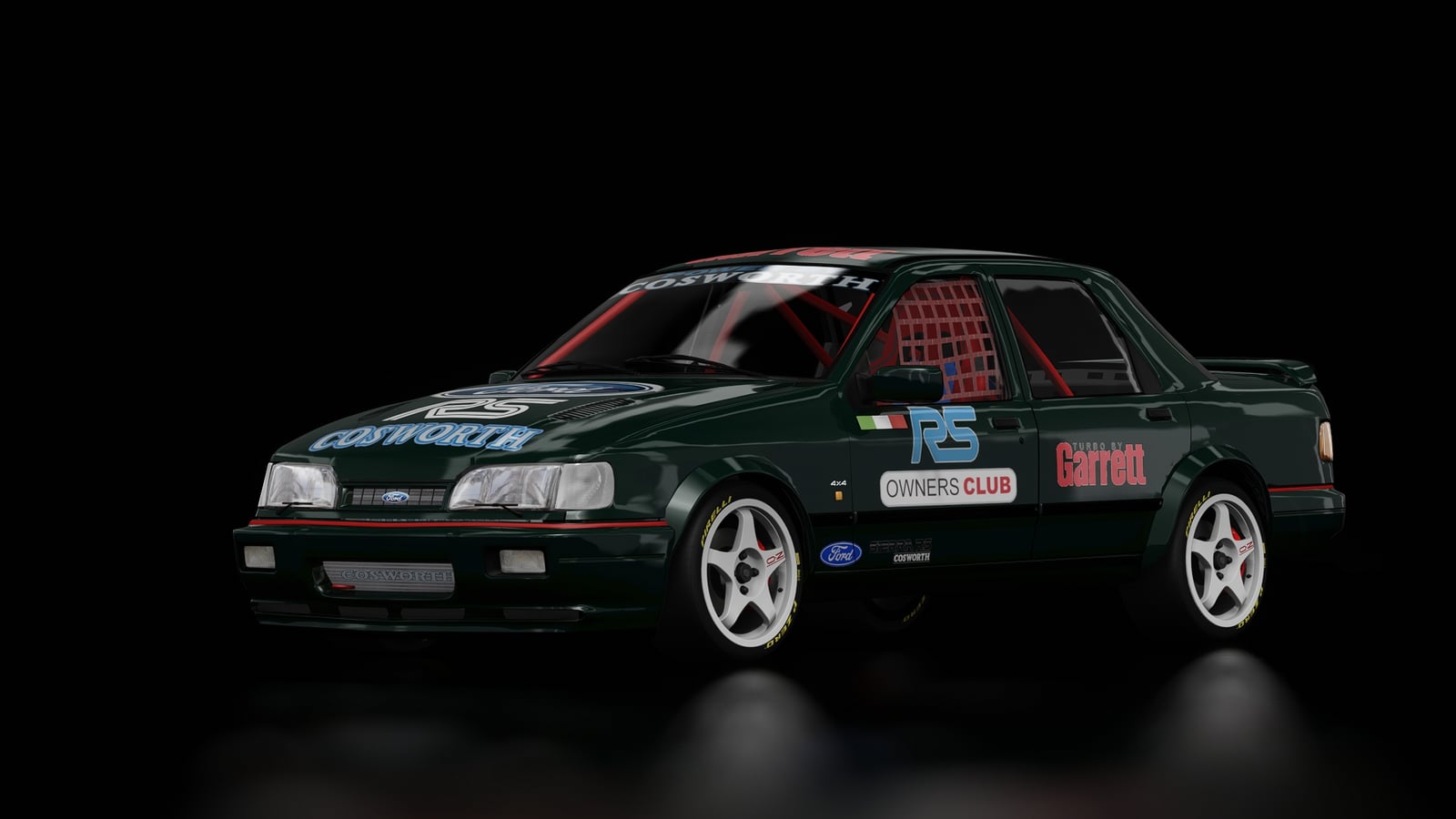 Ford Sierra RS Cosworth 4x4 Club