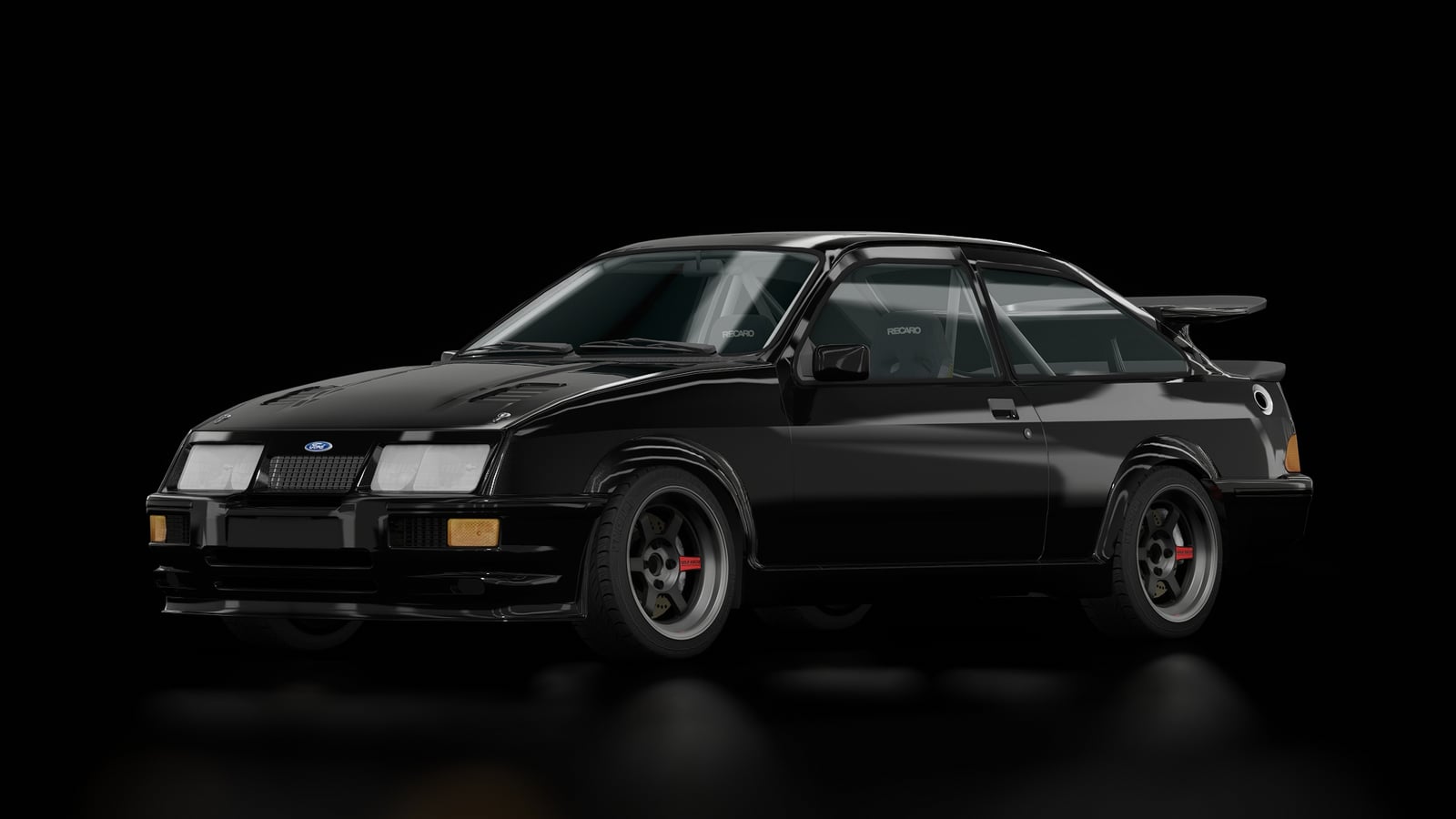 Ford Sierra RS500 Drift