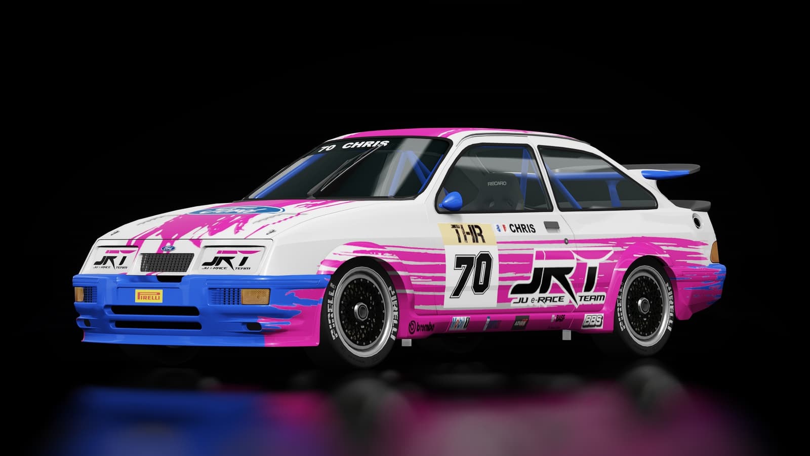 Ford Sierra RS500 DTM 90s JCY