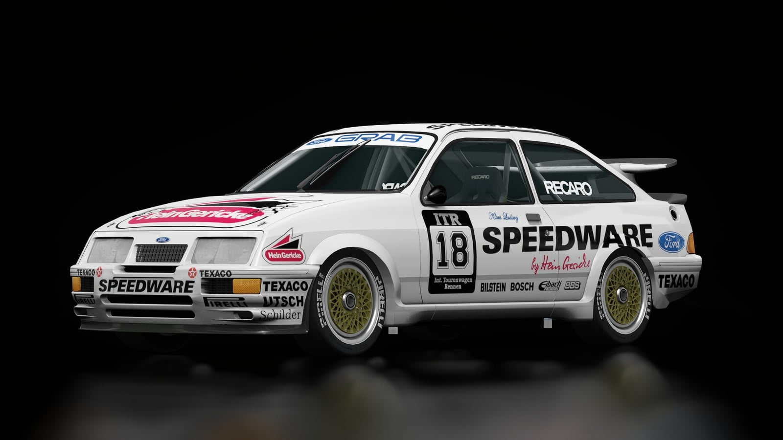 Ford Sierra Cosworth RS500 DTM