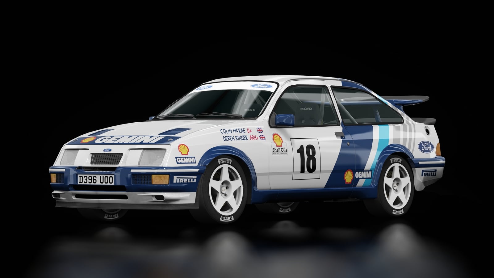 Ford Sierra RS500 grA Rally