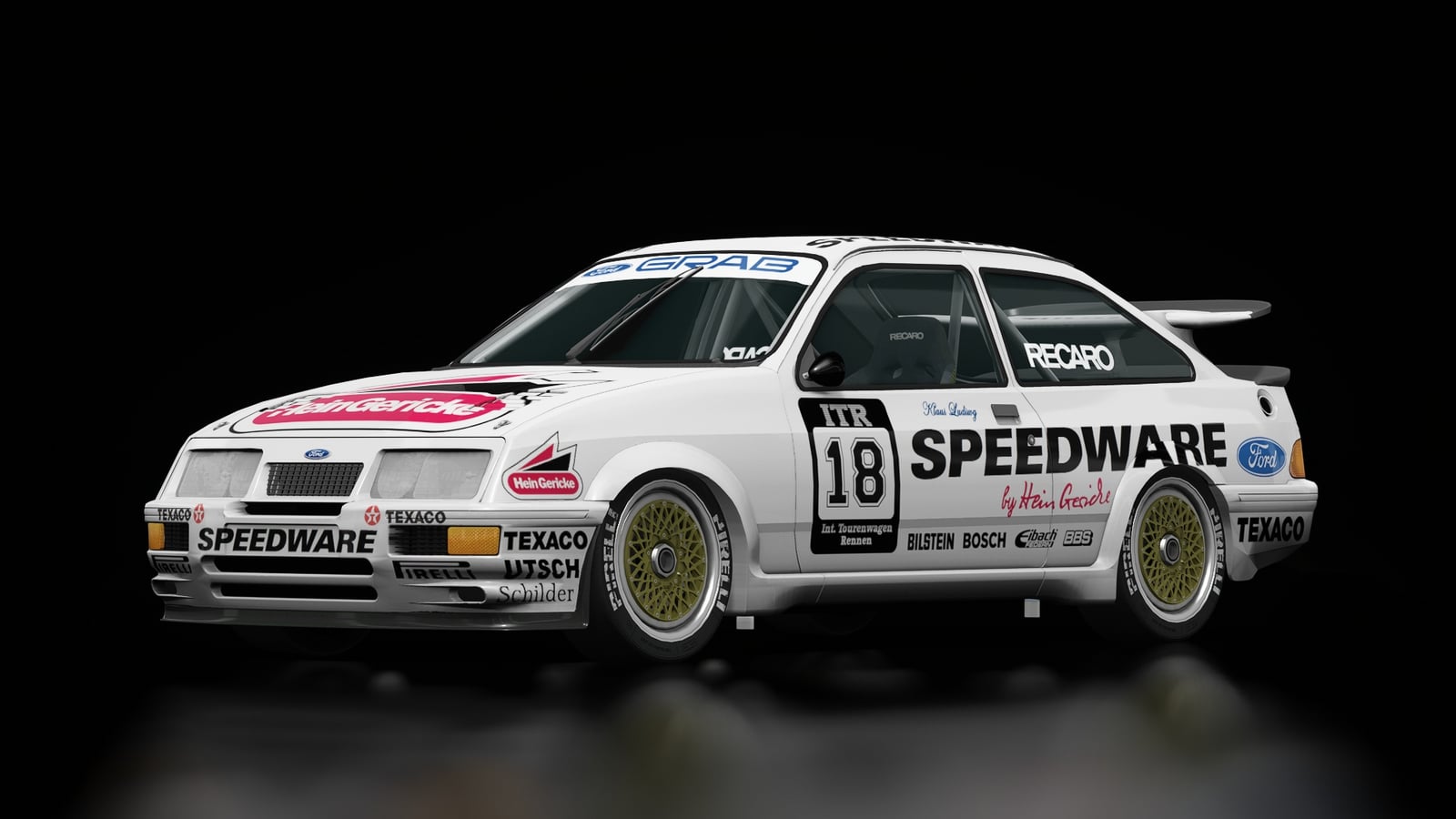 Ford Sierra Cosworth RS500