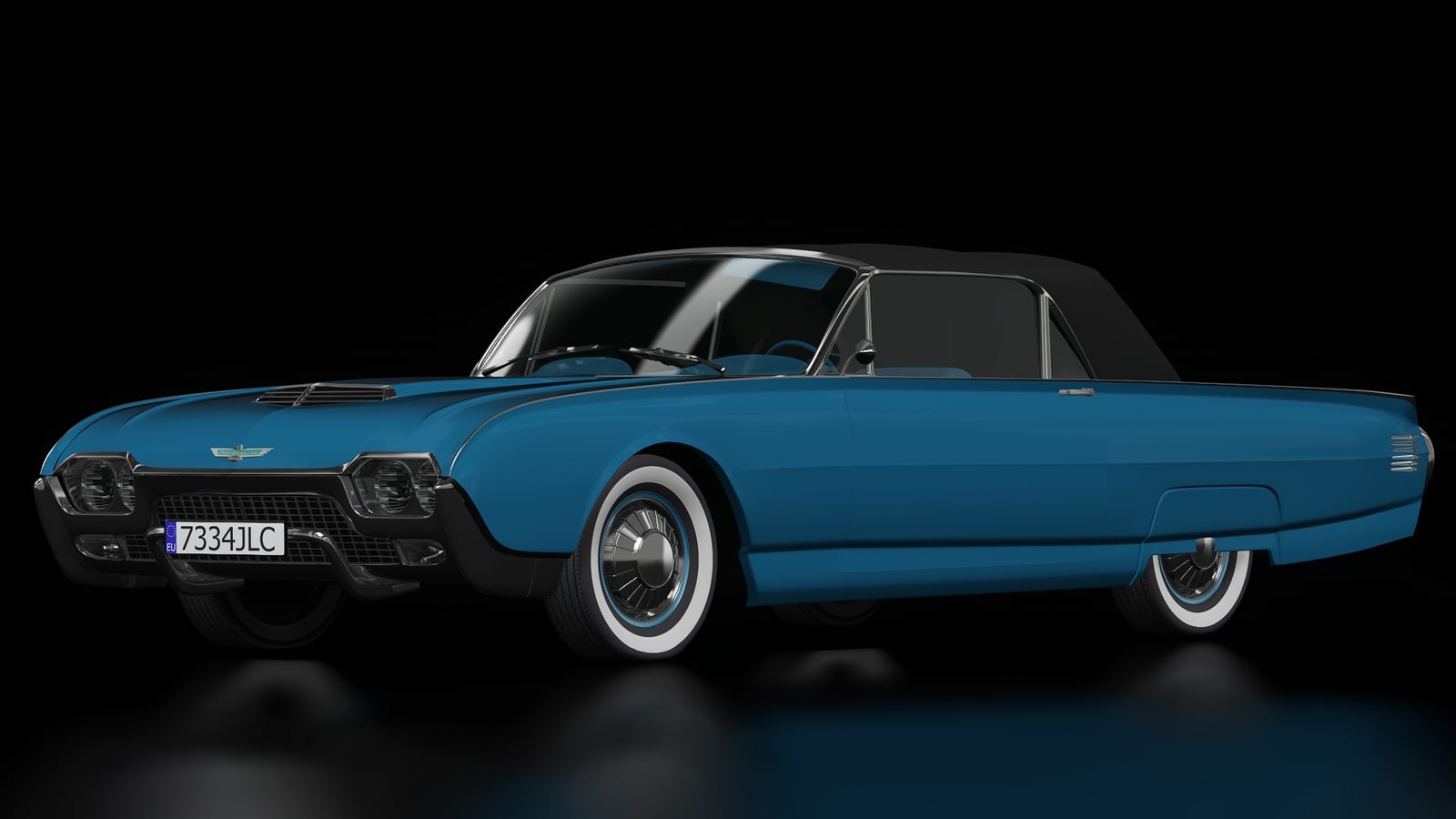 Ford Thunderbird 390 Convertible Soft-Top