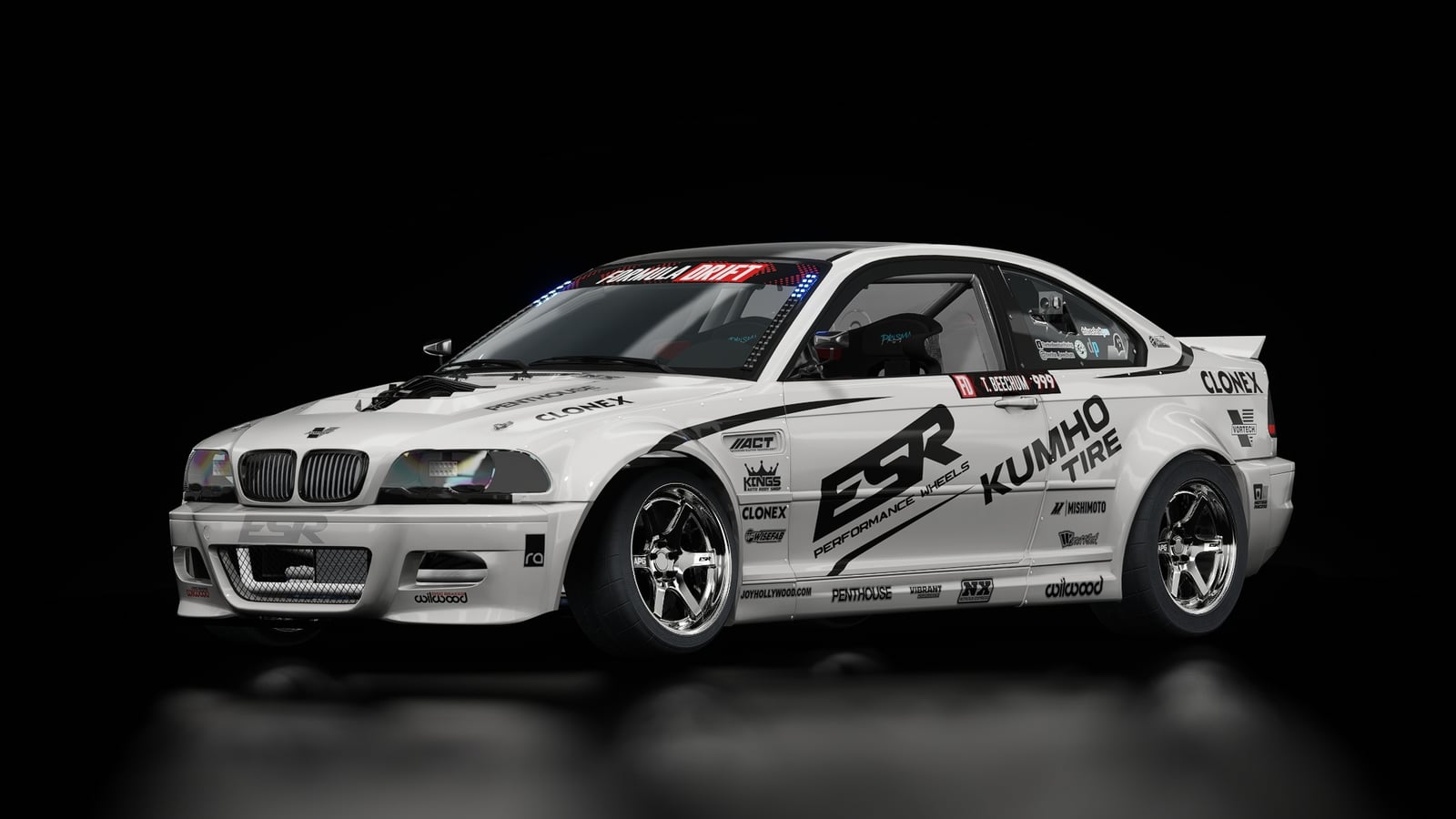 BMW E46 Formula Drift - Trenton Beechum 2025