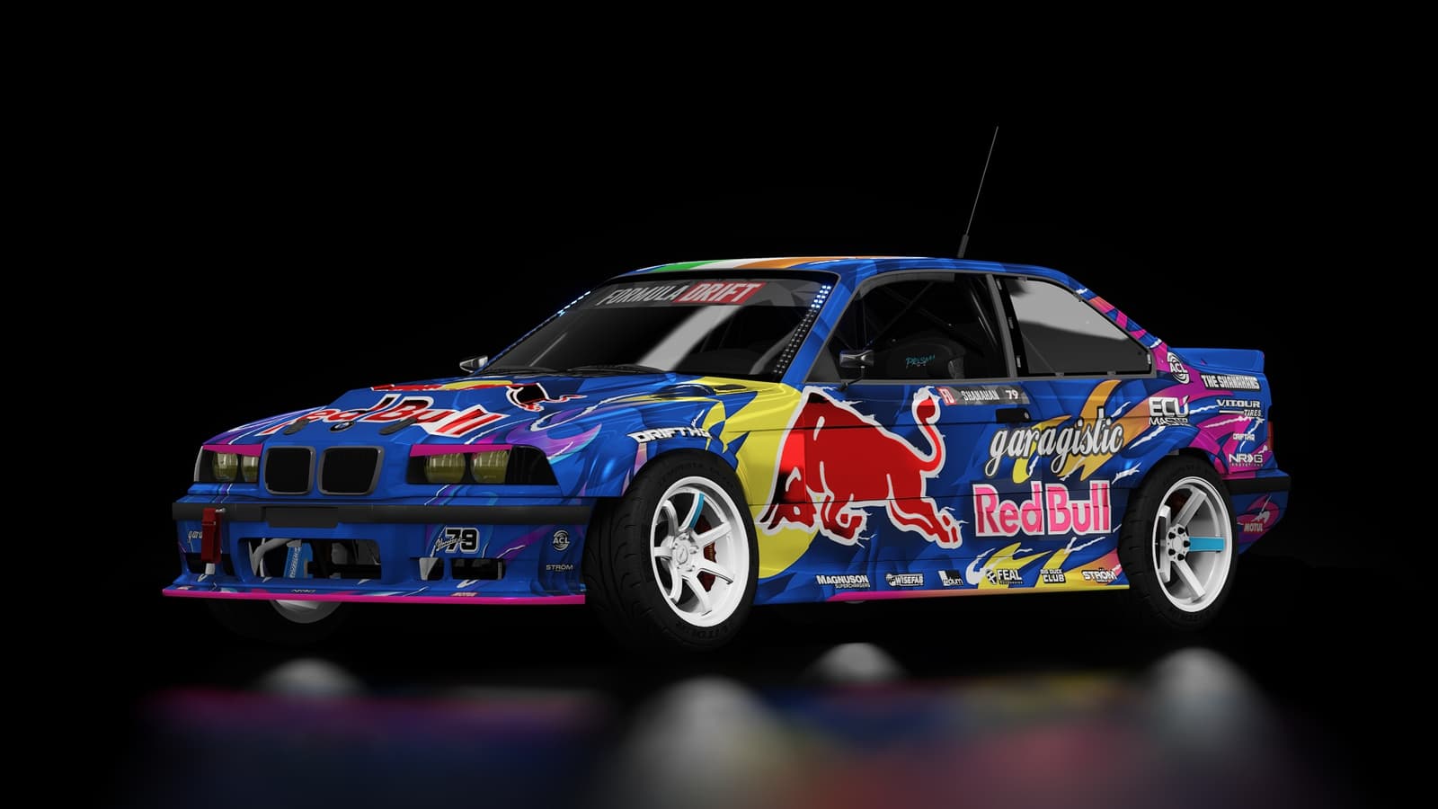 BMW E36 Formula Drift - Conor Shanahan 2024 Public