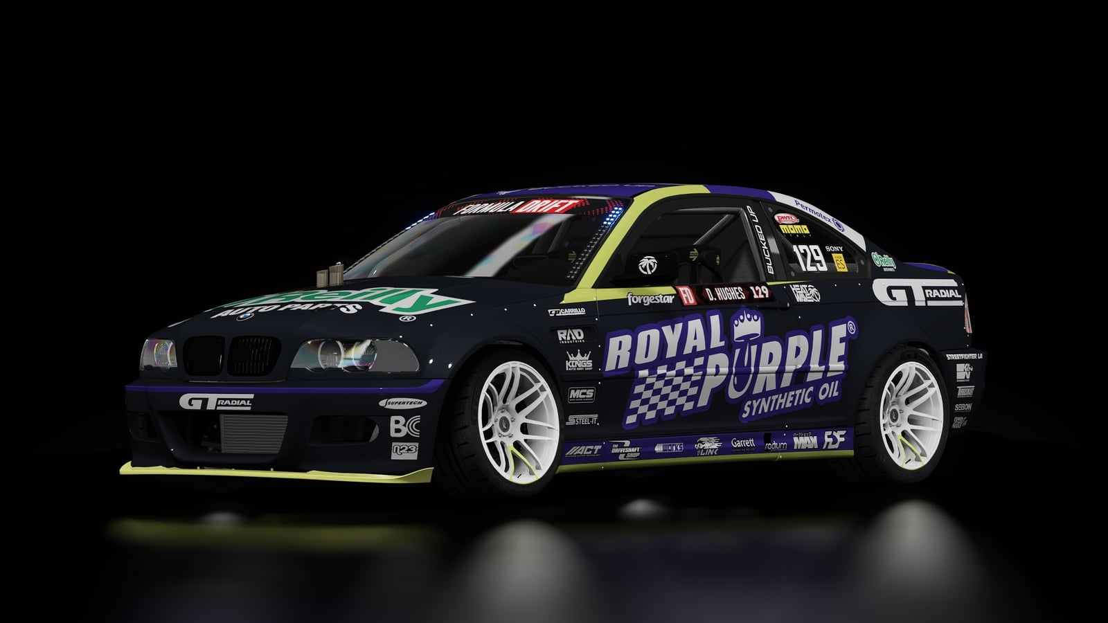 BMW E46 Formula Drift - Dylan Hughes 2025