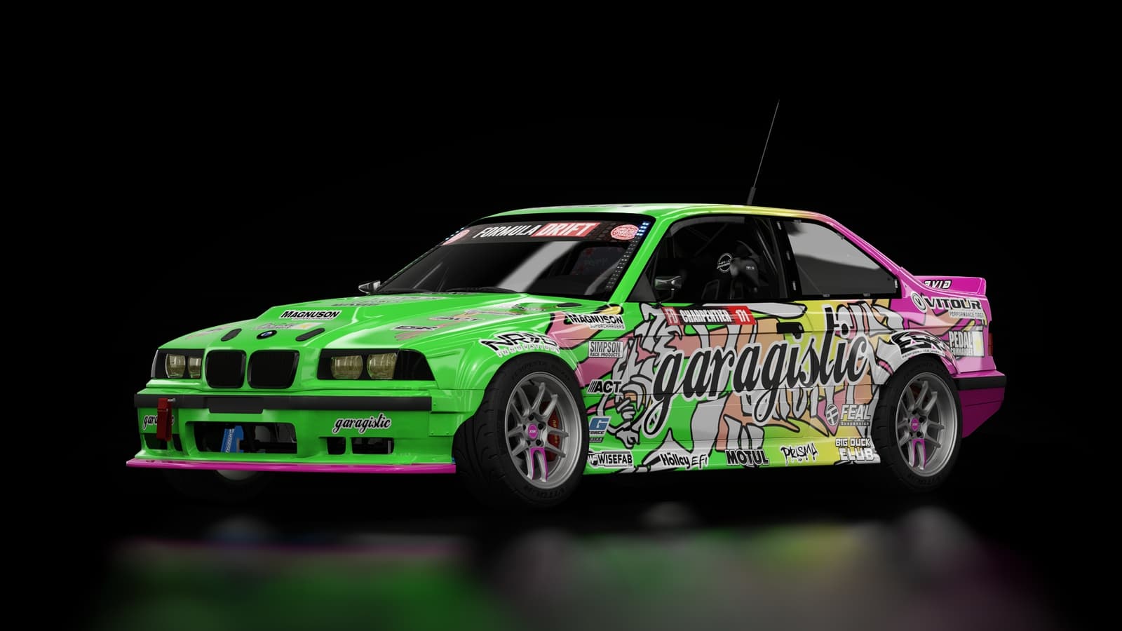 BMW E36 Formula Drift - Rome Charpentier 2023 Encrypted