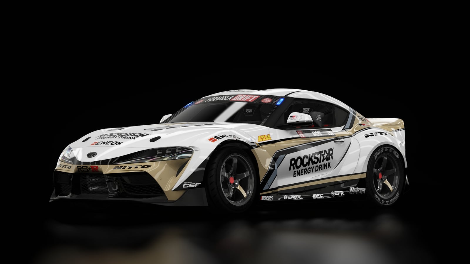 Toyota Supra A90 Formula Drift - Fredric Aasbø 2024