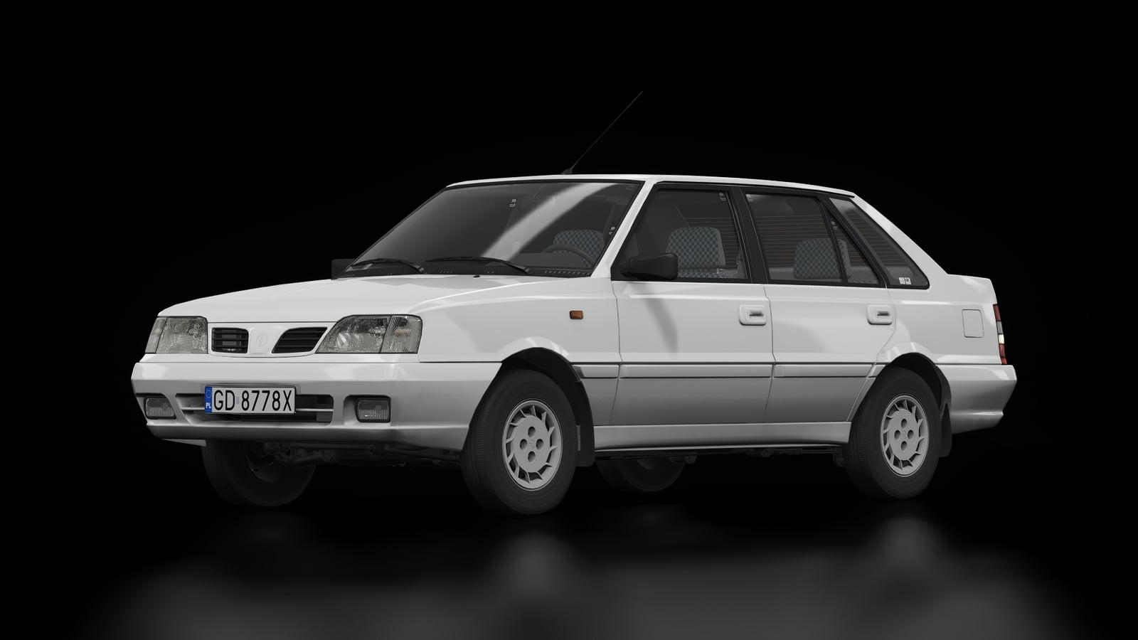 FSO Polonez Atu Plus 1.6 GSi