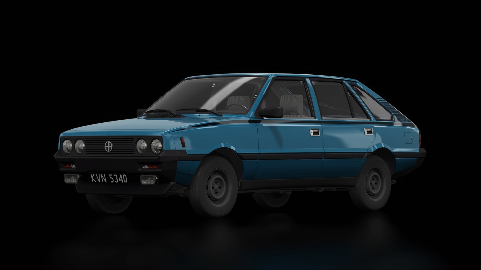 FSO Polonez 1.5 SLE "Akwarium"