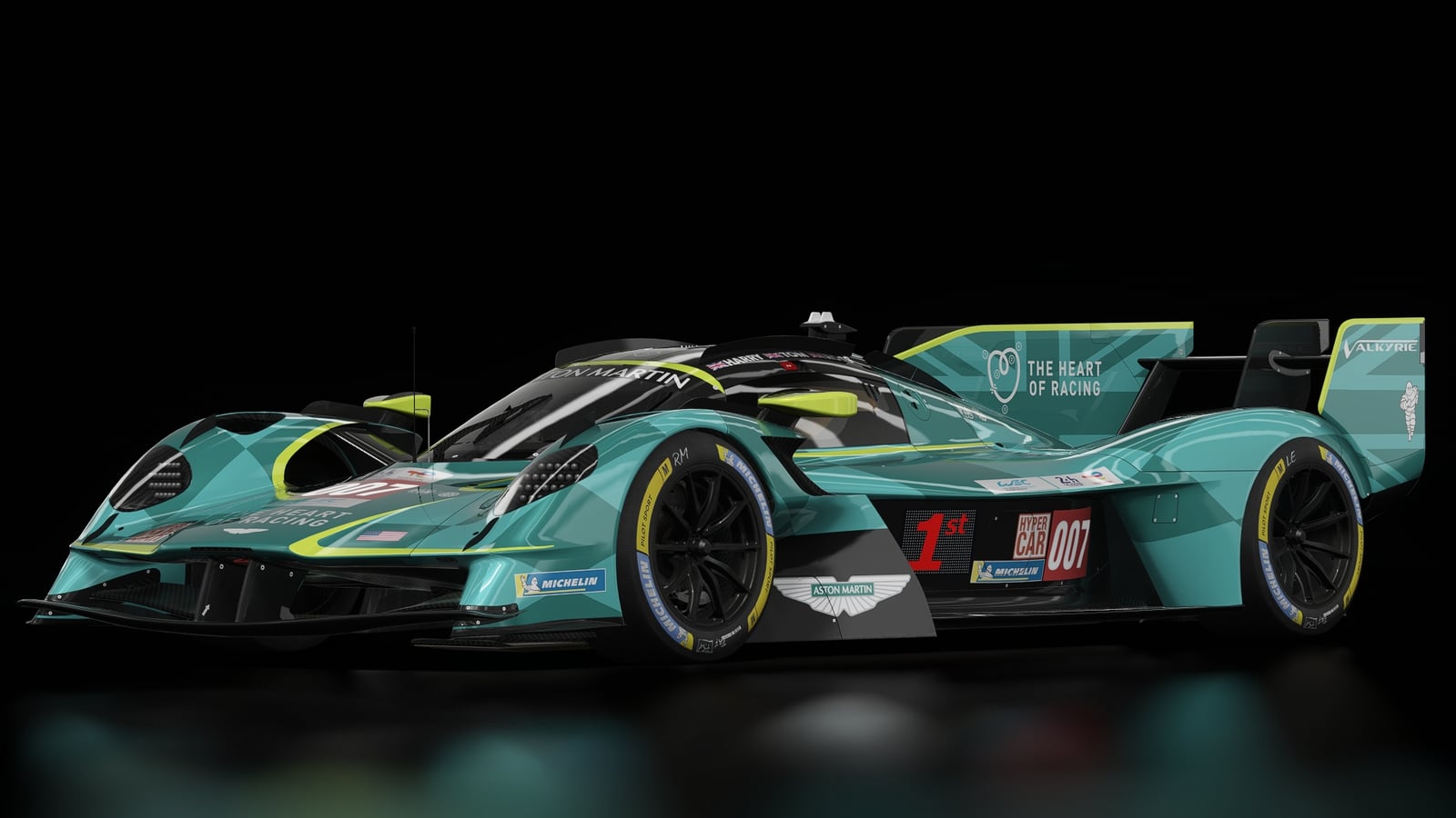 Aston Martin V12 LMDh 2025