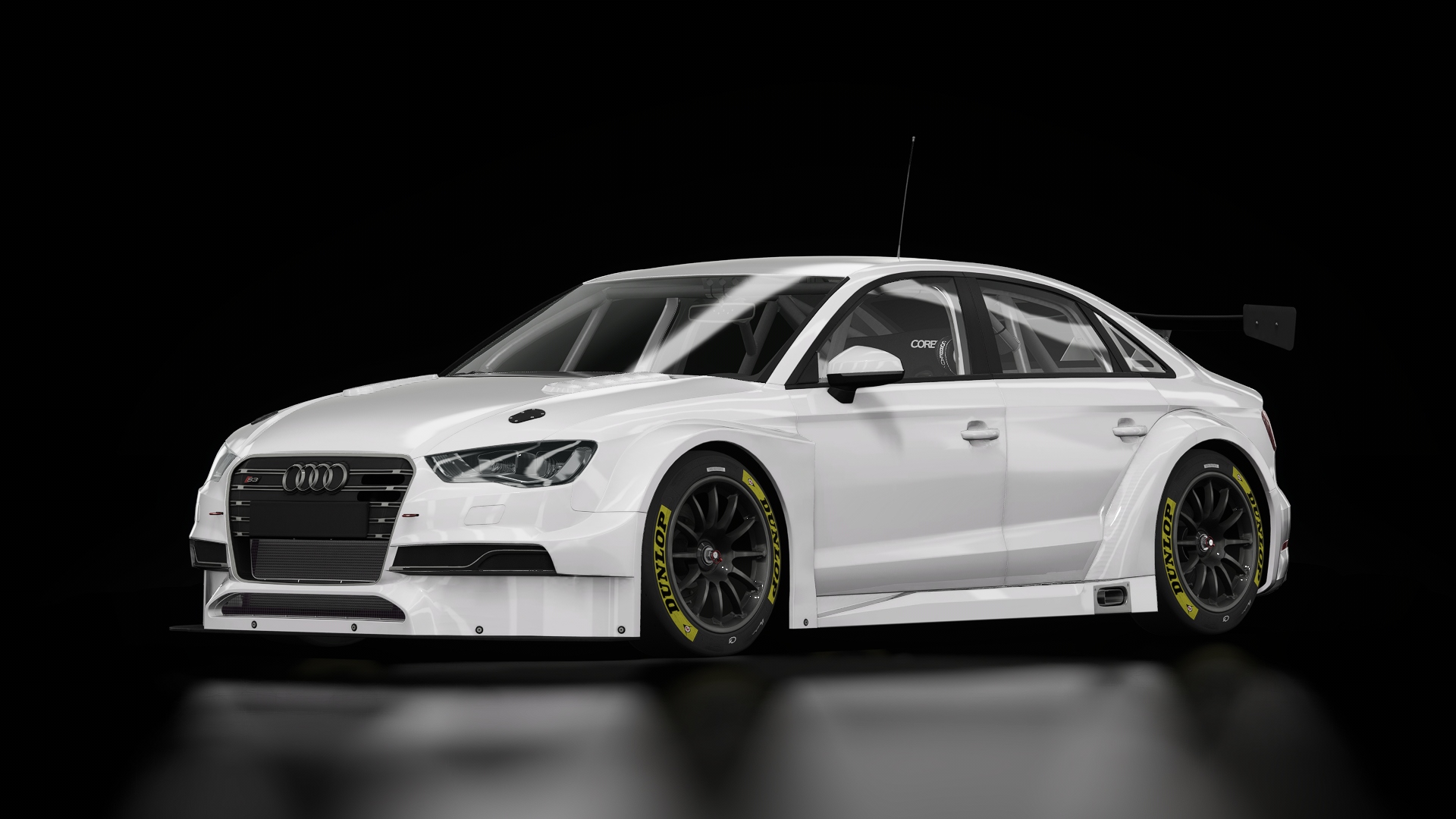 Audi S3 Saloon BTCC