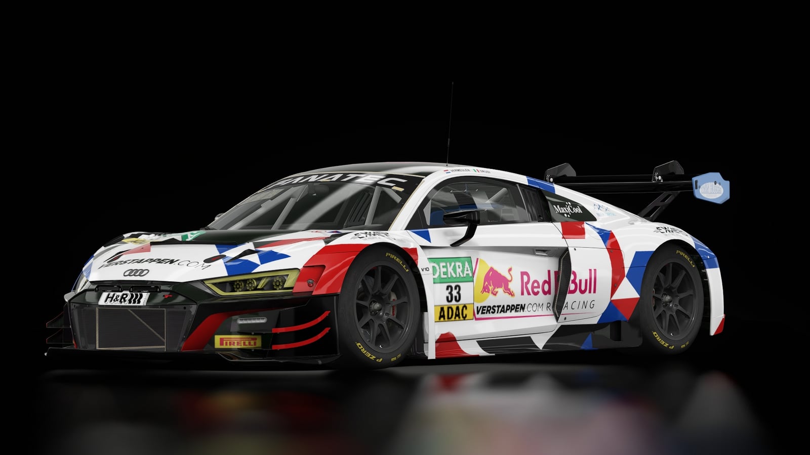 Audi R8 LMS EVO II 2021