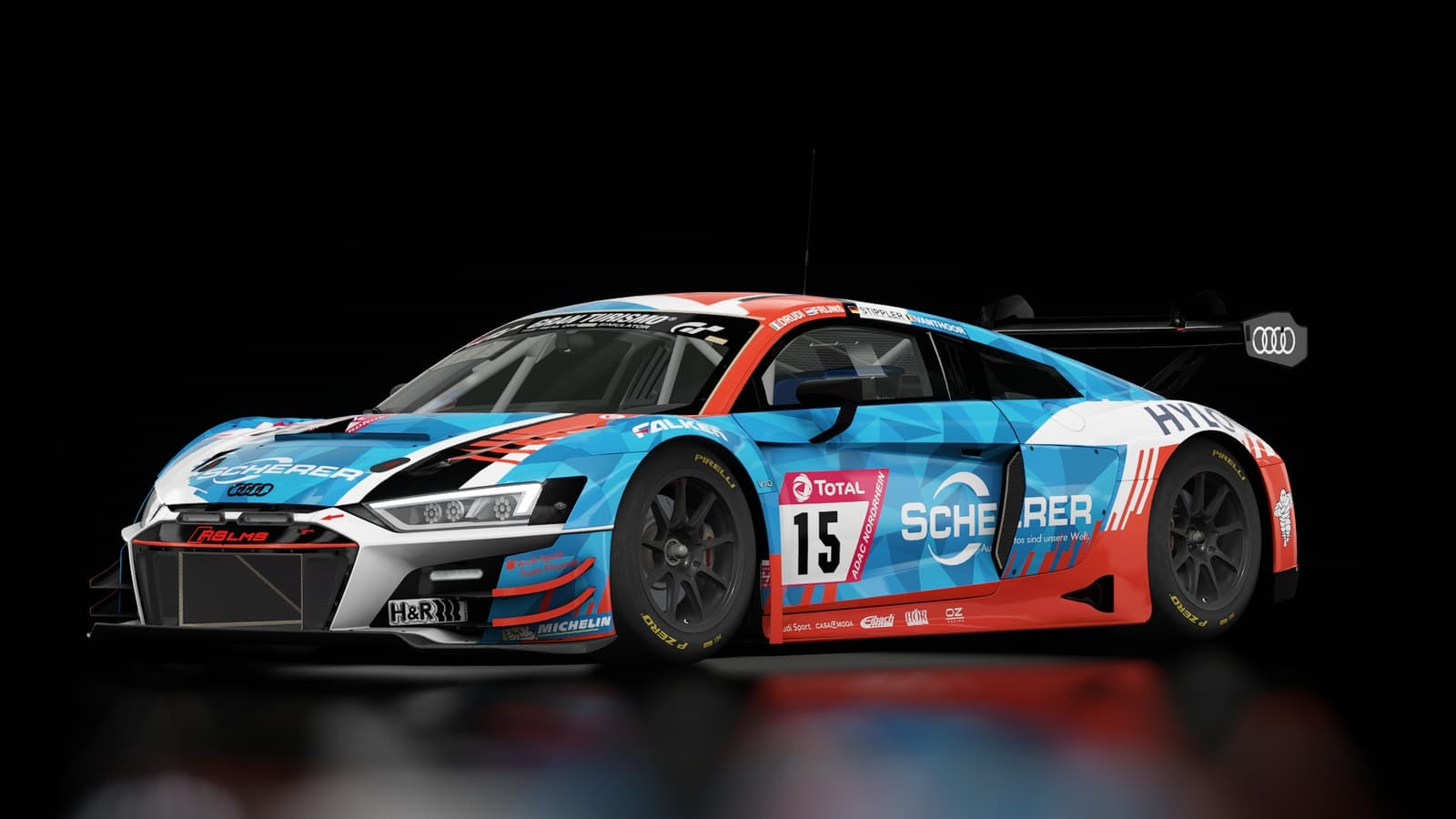 Audi R8 LMS Evo II