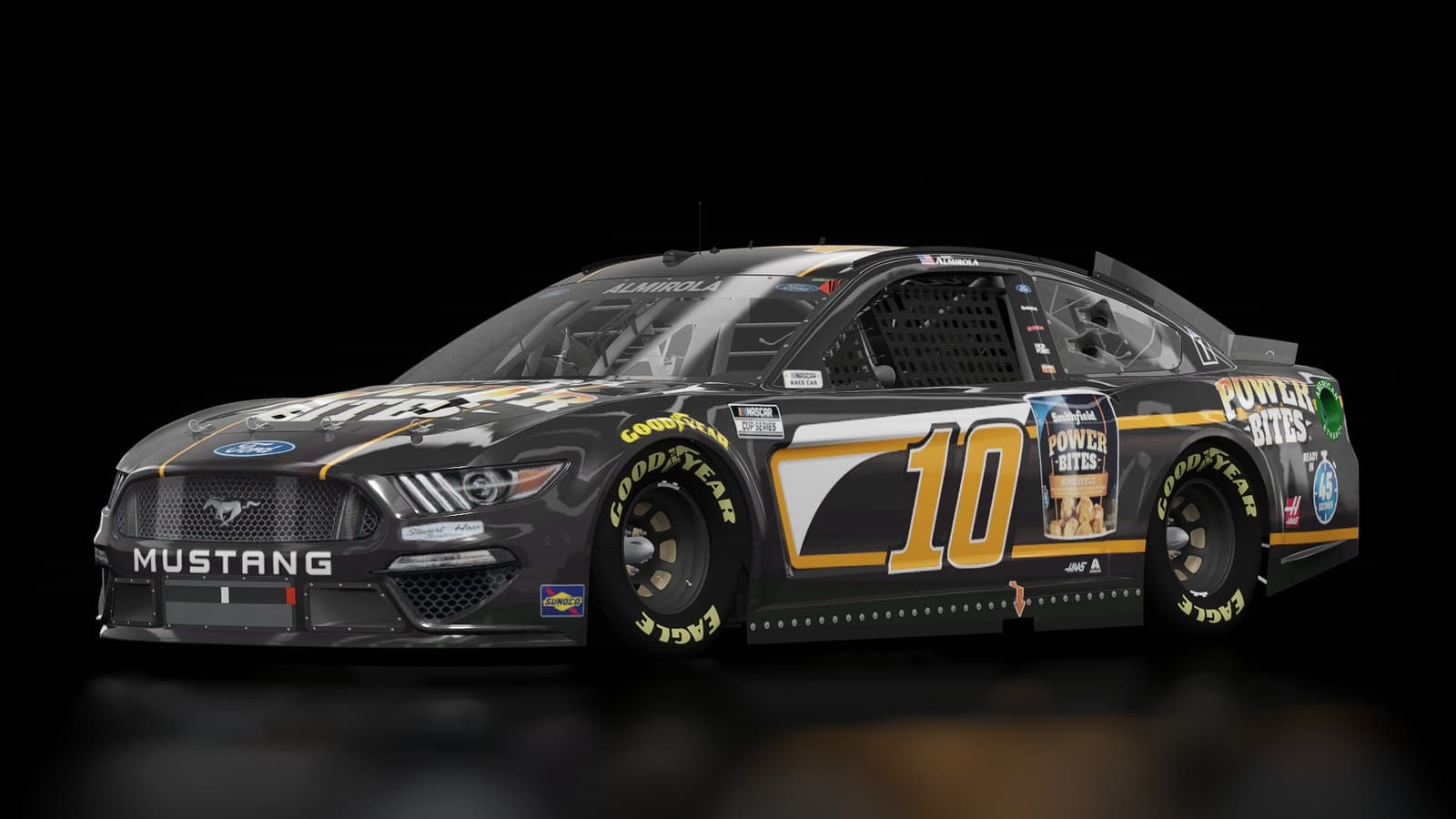 Ford Mustang NASCAR Super