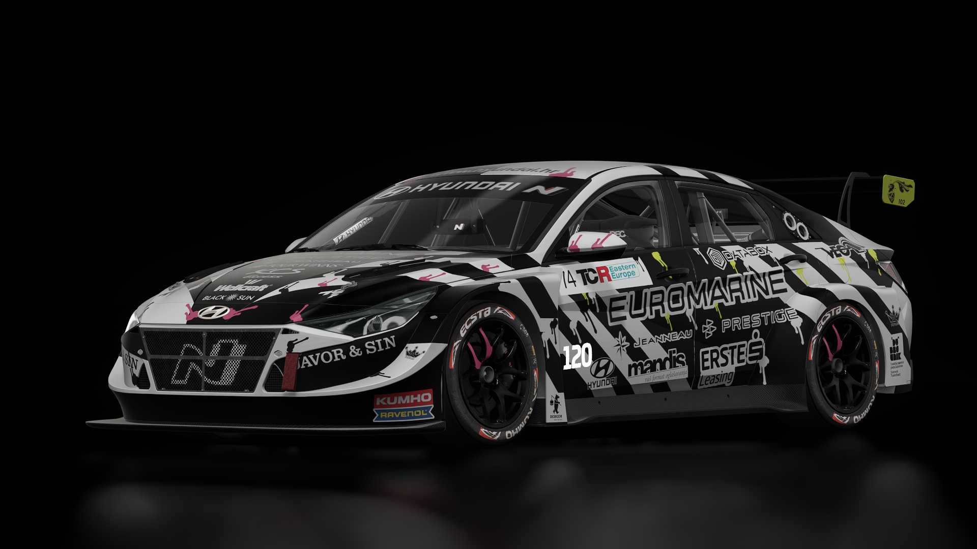 Hyundai Elantra N TCR 2024