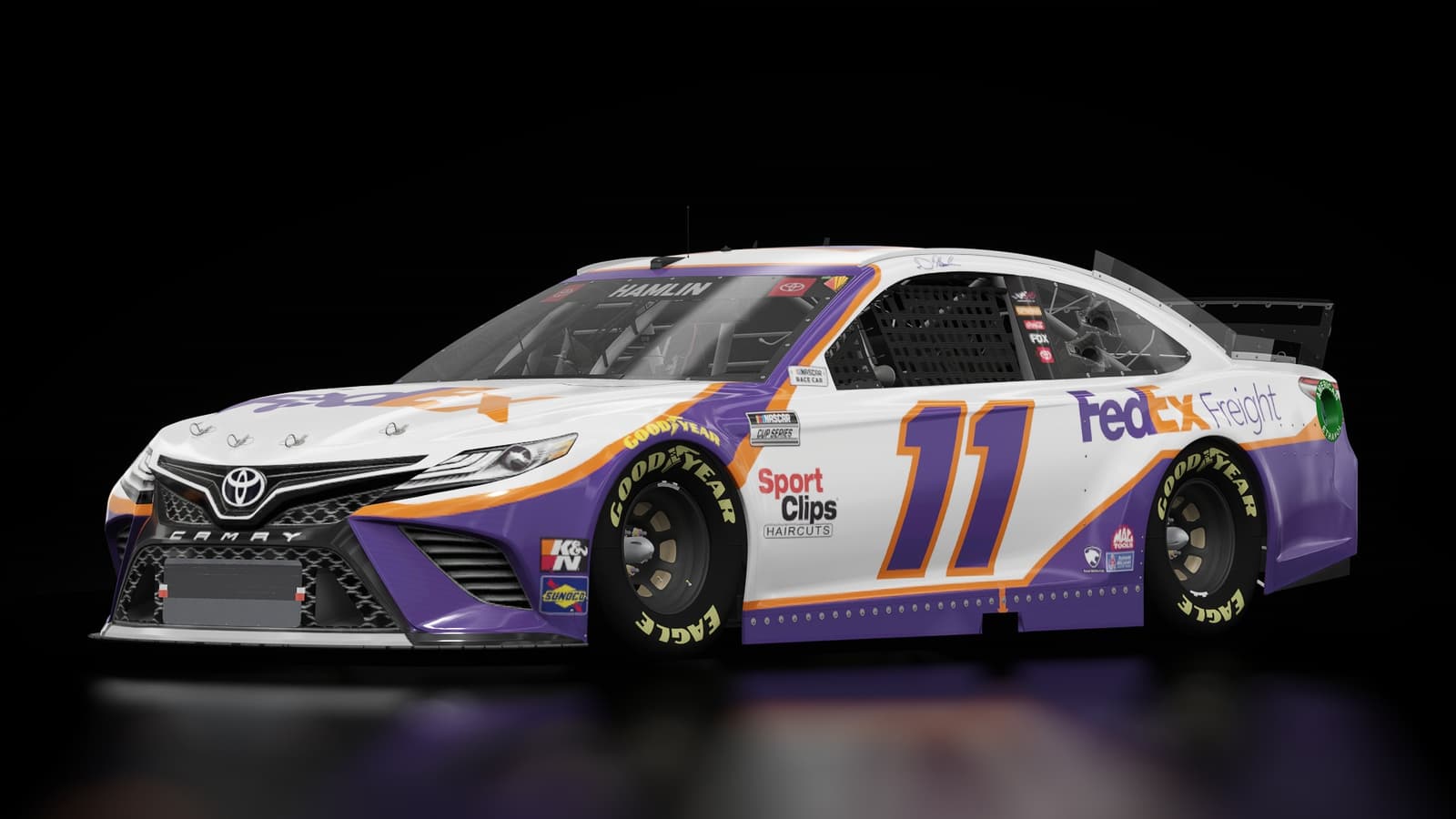 Toyota Camry NASCAR Super