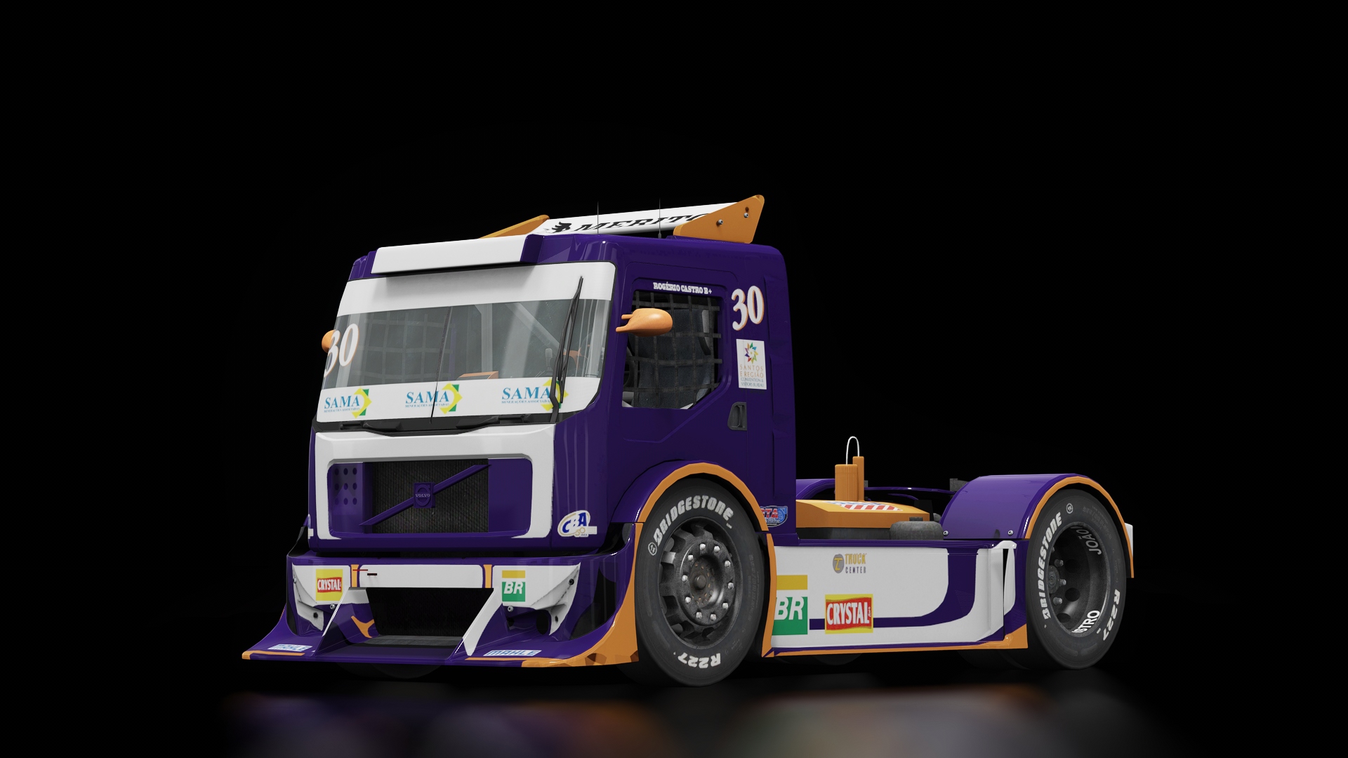 Volvo FH - Formula Truck