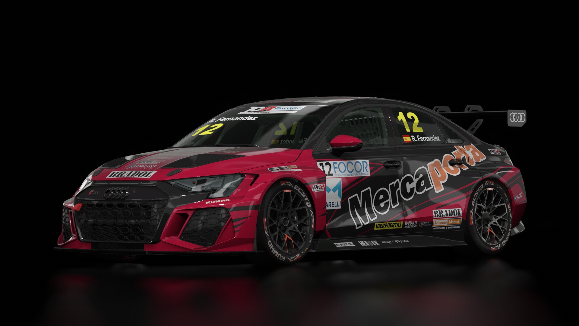 Audi RS3 LMS TCR 2024