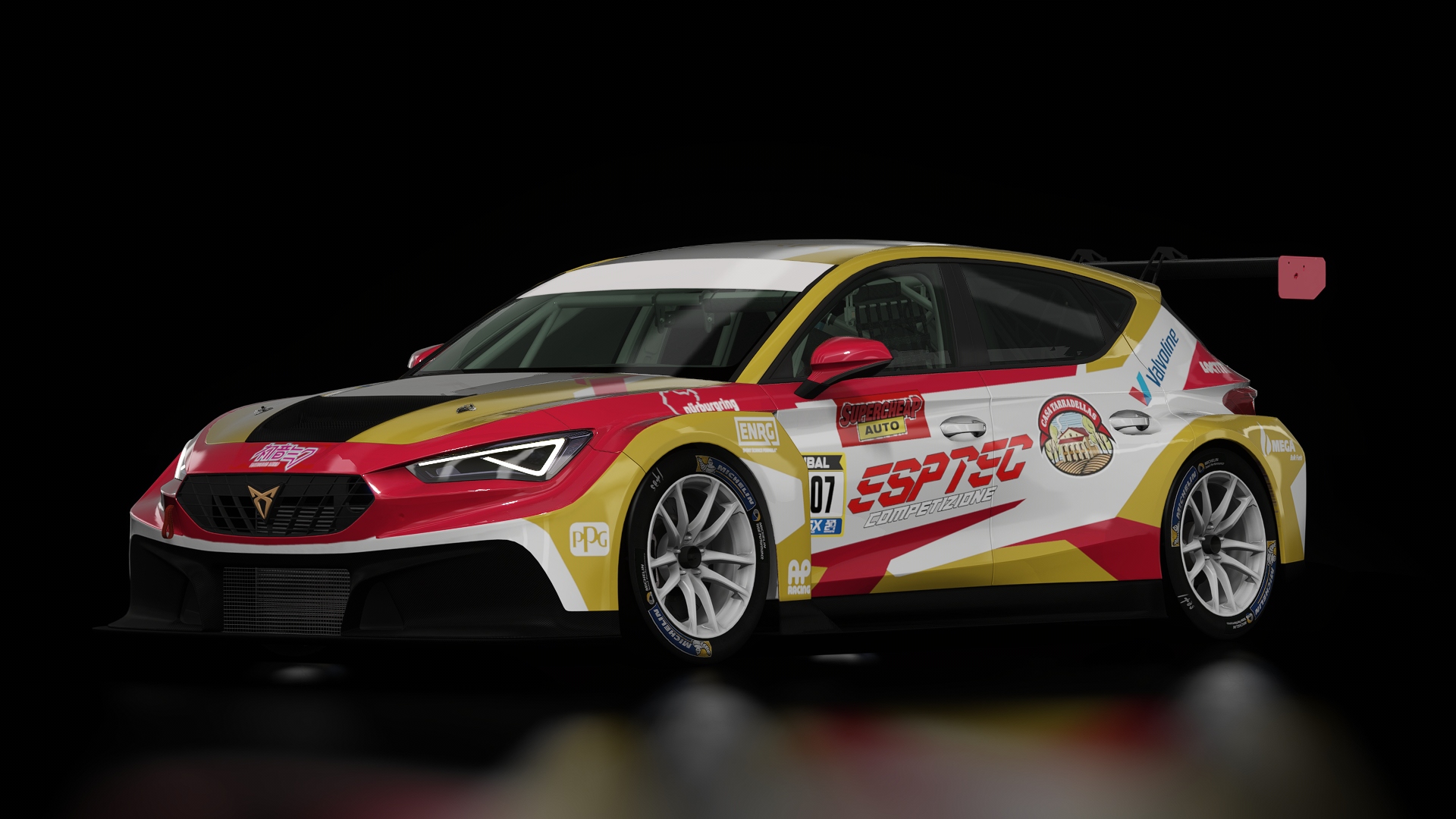 Cupra Leon Competición TCR 2024