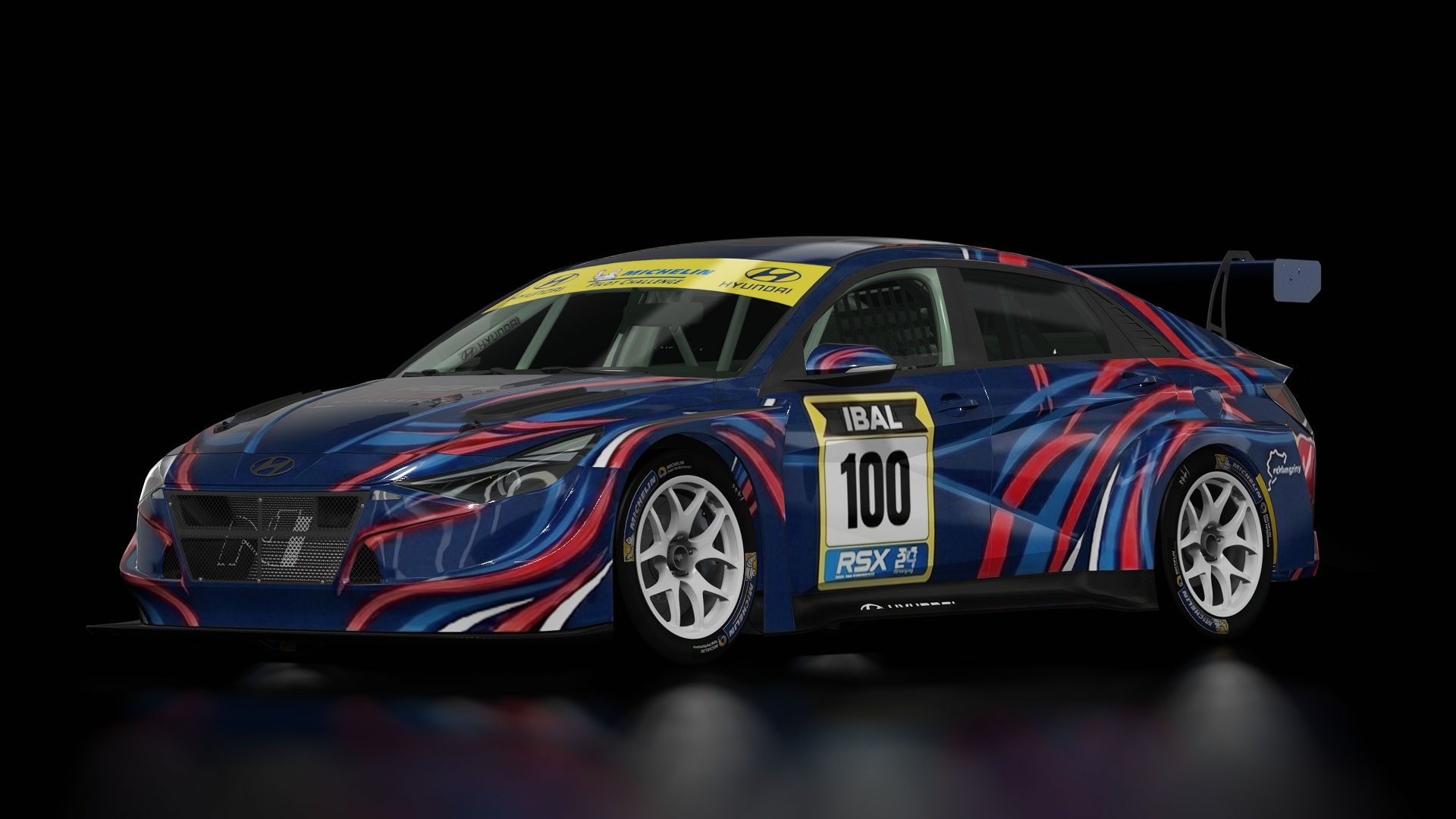 Hyundai Elantra N TCR 2024 2020