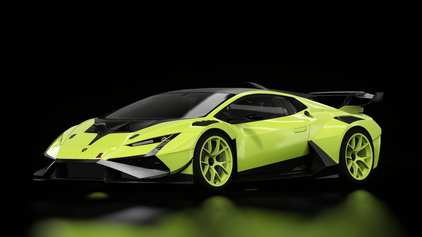 Lamborghini Huracan Trofeo EVO2 Hybrid