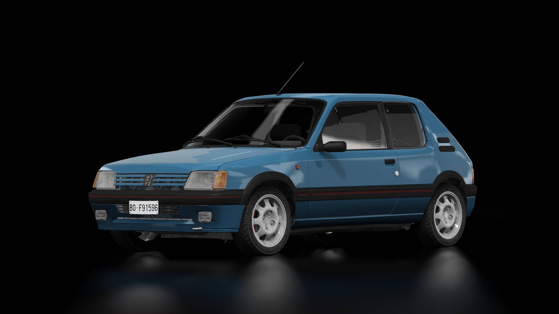 Peugeot 205 GTI 1.9