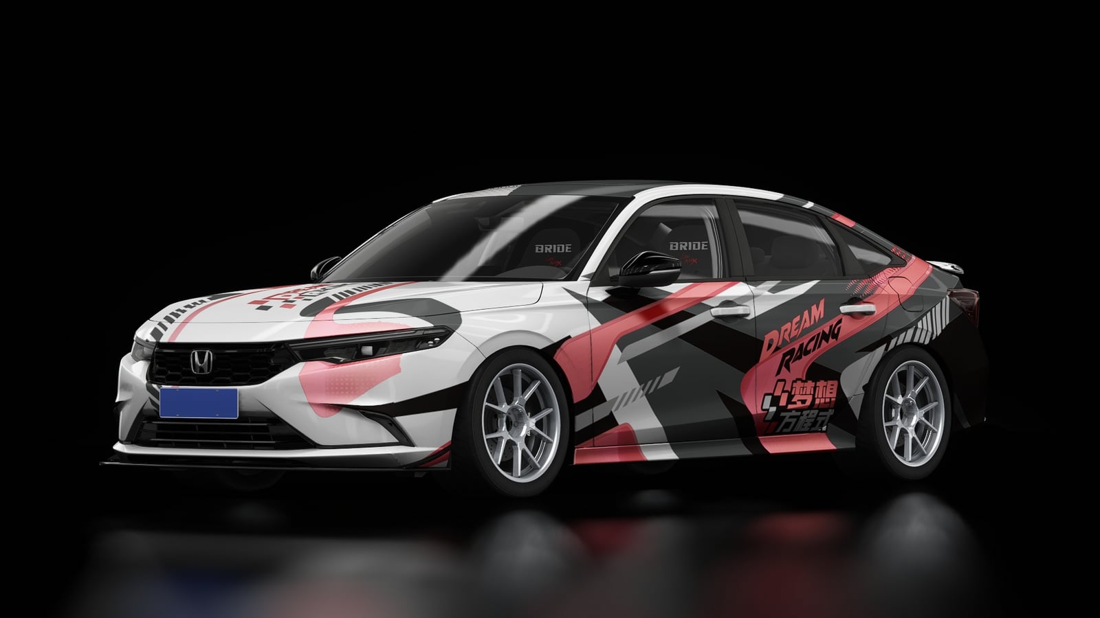 Honda Integra tuned By Law (CN.Spec)