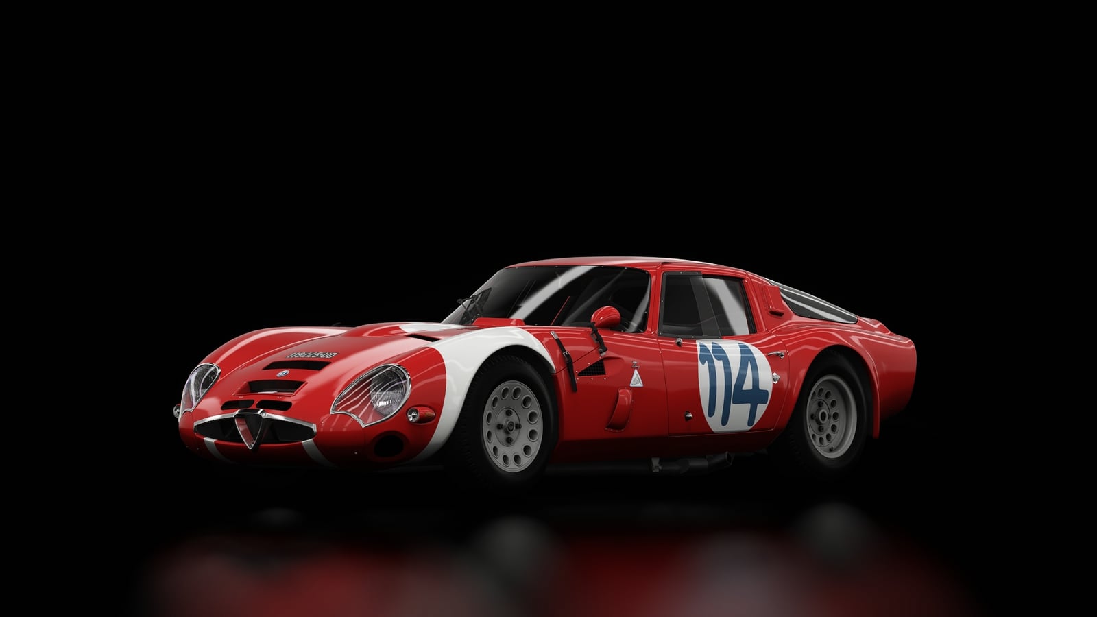 Alfa Romeo Giulia TZ2