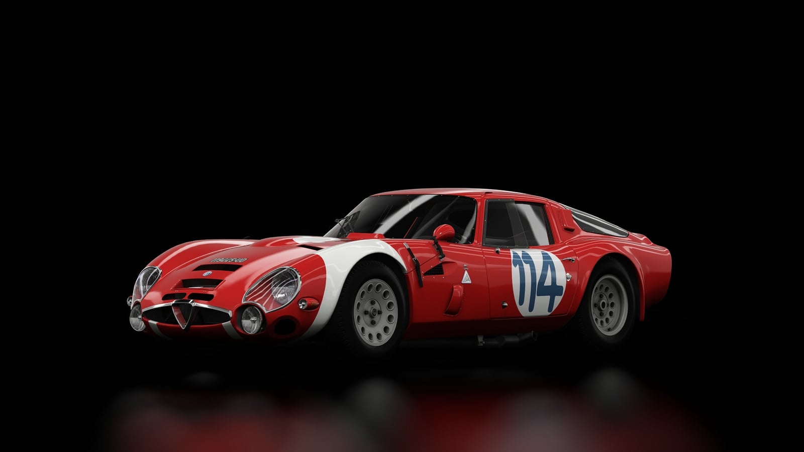 Alfa Romeo Giulia TZ2 Endurance
