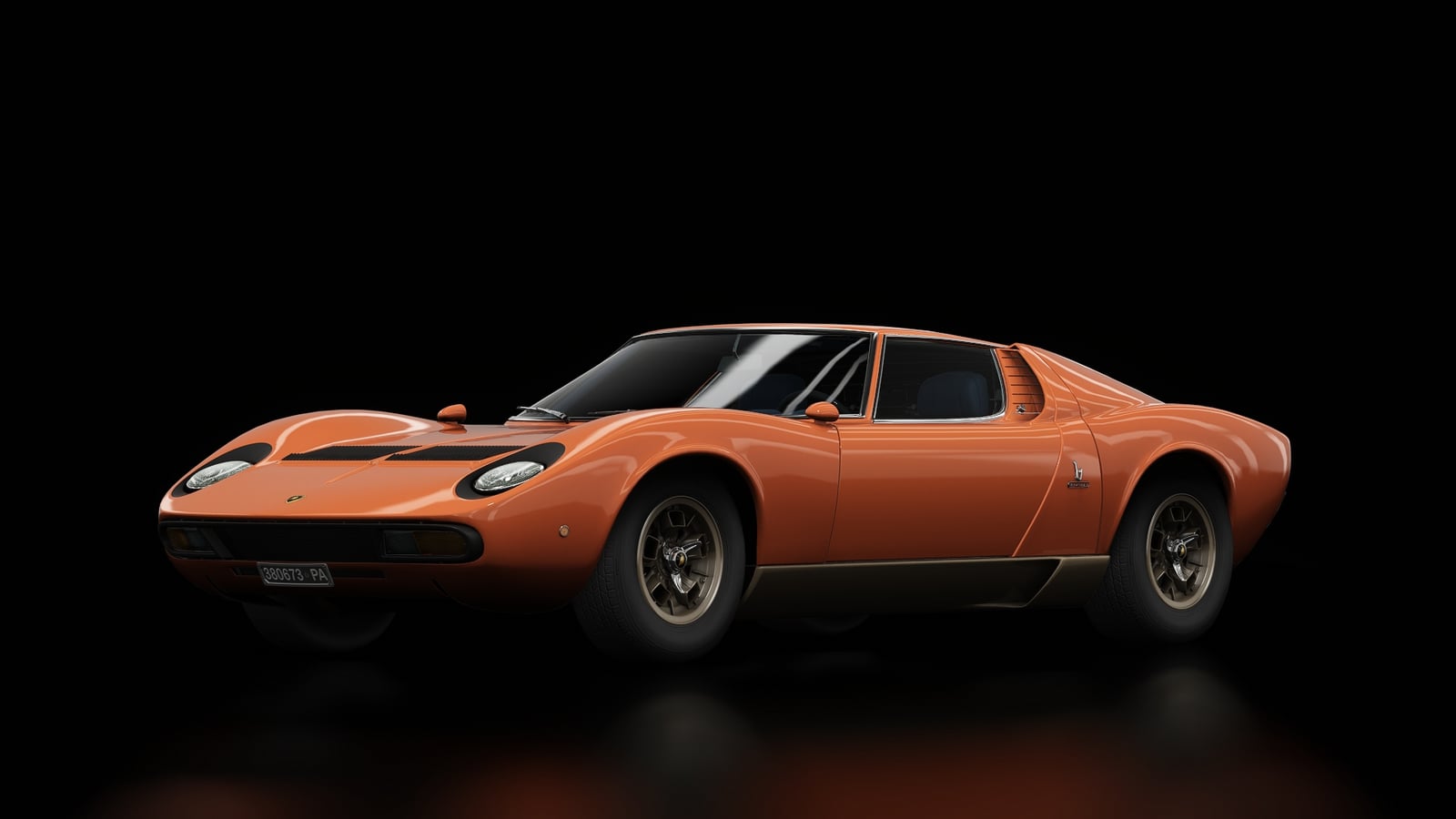 Lamborghini Miura P400 SV 1971