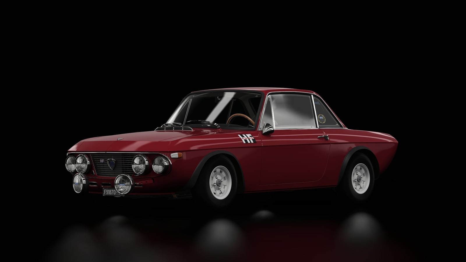 Lancia Fulvia 1.6 HF Rally